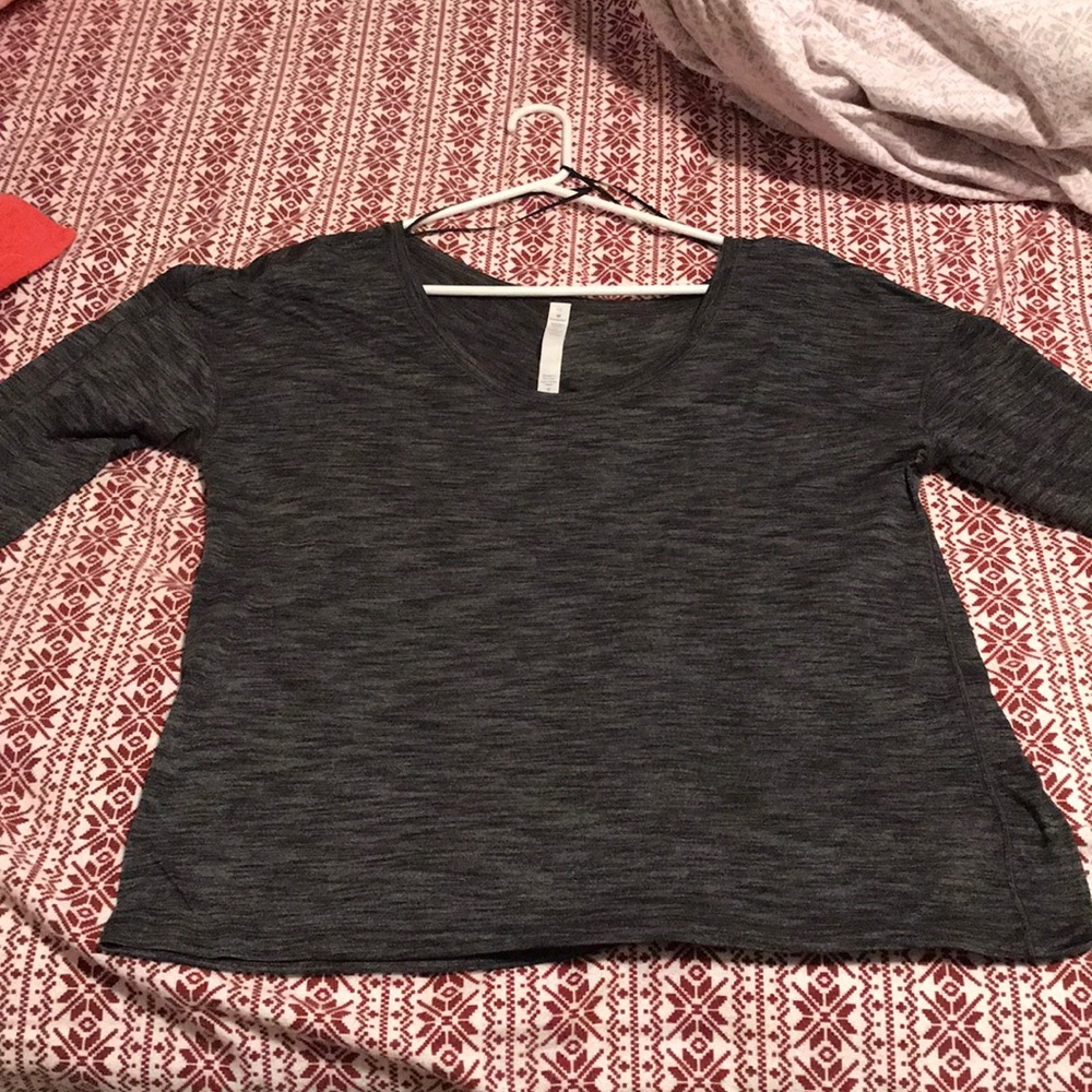 “On the Run” long sleeve size 10